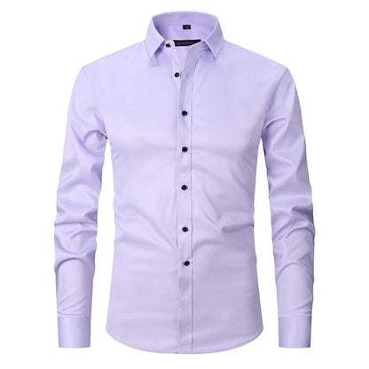 Sandro - Chemise extensible pour hommes