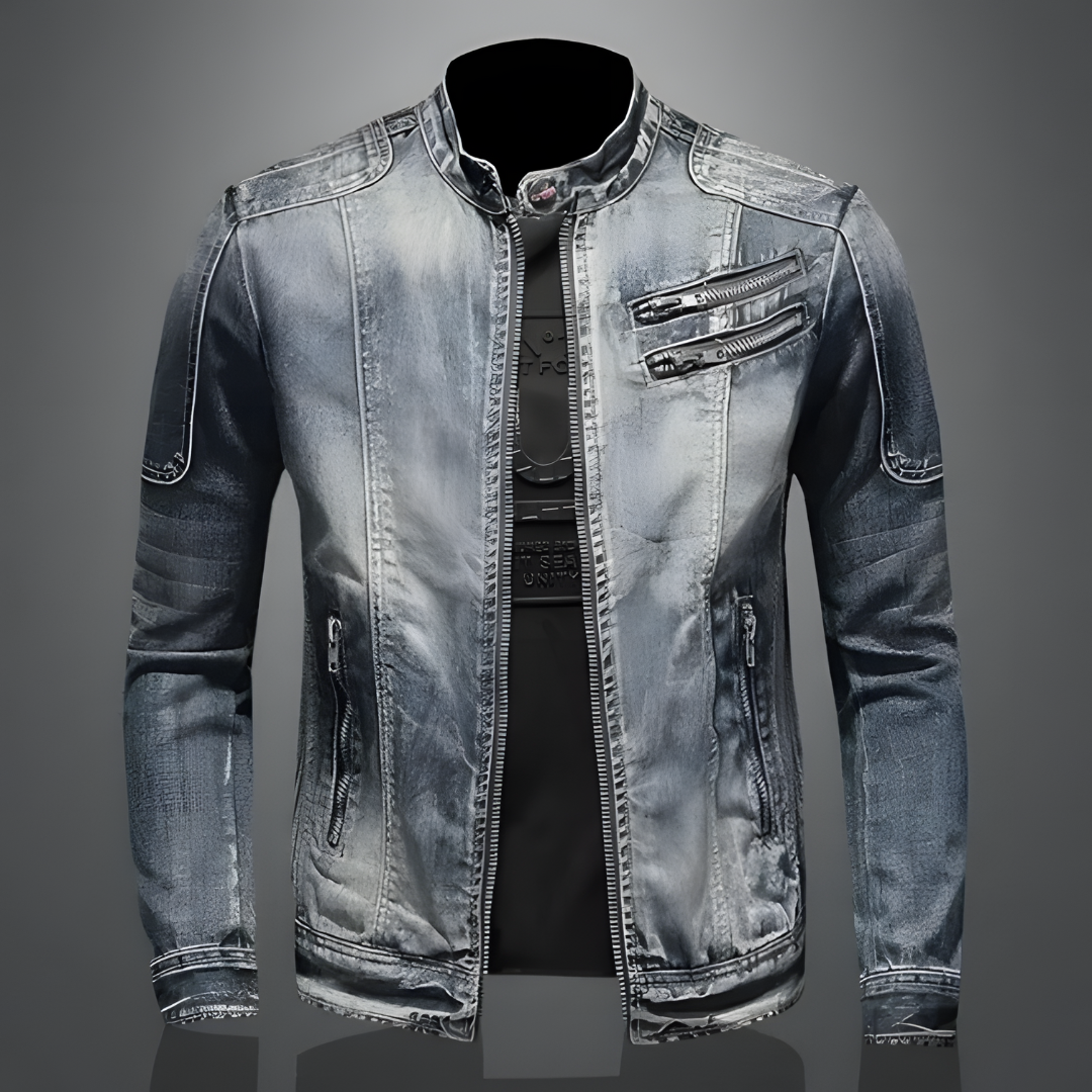 Ben - Veste en denim stylée