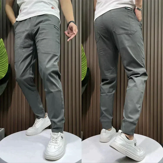 LIAM | PANTALON CARGO ÉLASTIQUE 1+1 GRATUIT