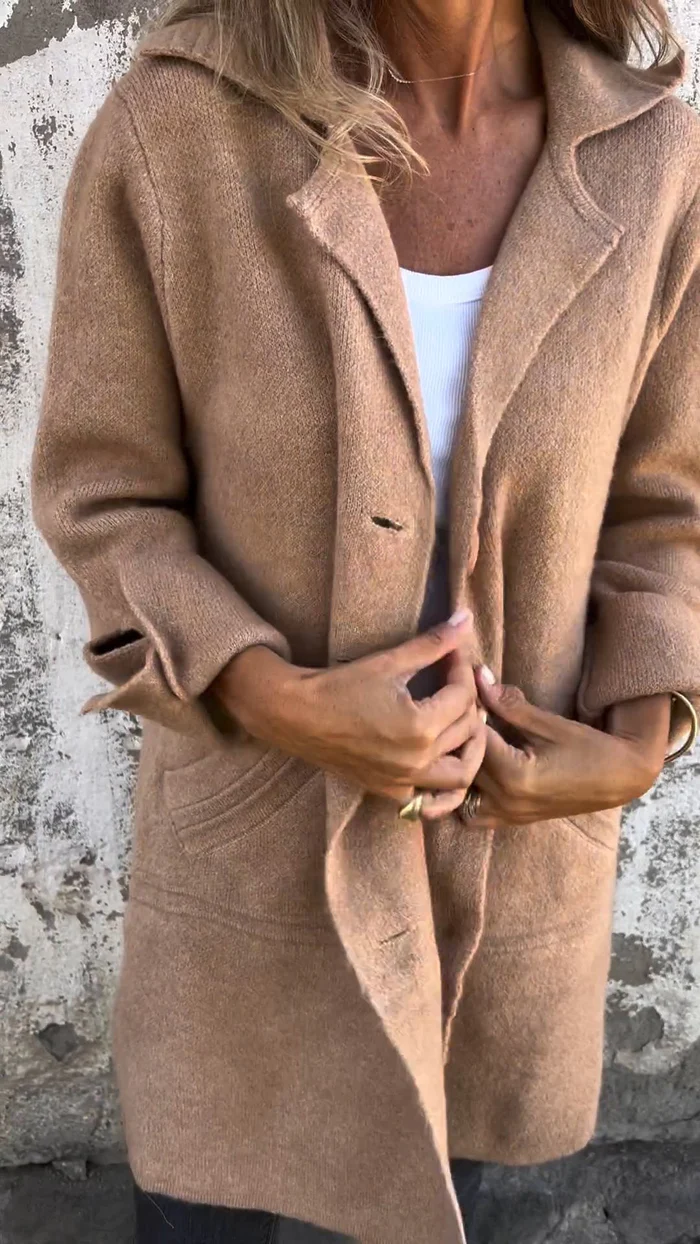 MAËLYS | MANTEAU LONG TRENCH