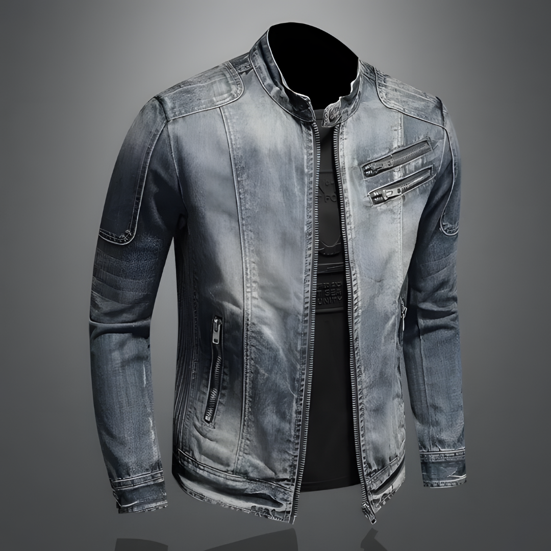 Ben - Veste en denim stylée