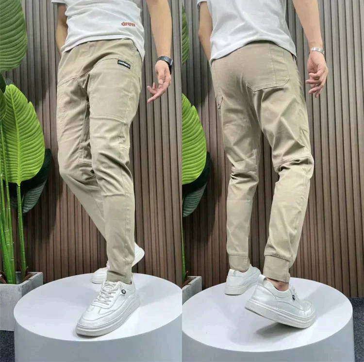 LIAM | PANTALON CARGO ÉLASTIQUE 1+1 GRATUIT