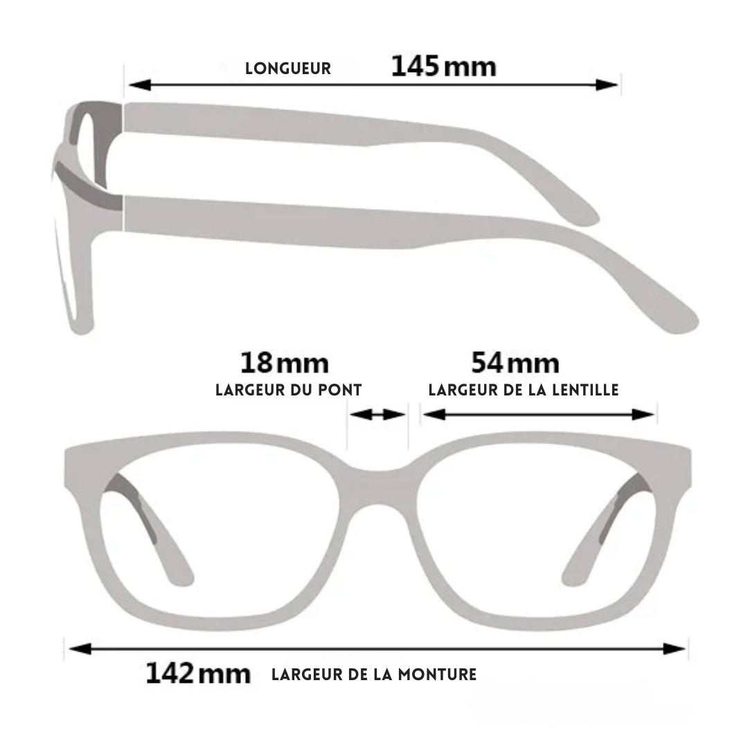 Stéphane｜Lunettes de soleil polarisées 3 en 1