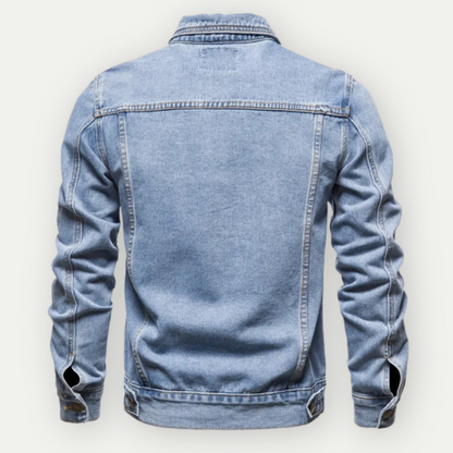 Leo™ - Veste denim trucker