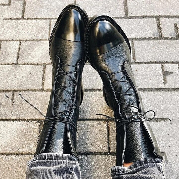 Harper - Bottes à talon premium