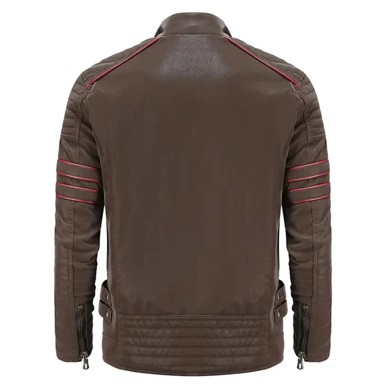 HUGO｜Veste en cuir pour homme