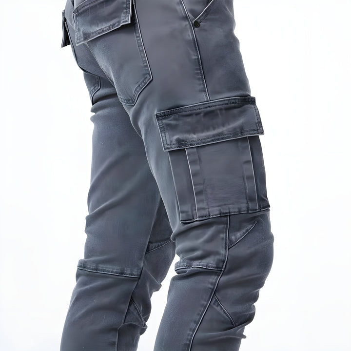 Samuel™ | Pantalon cargo en jean stretch