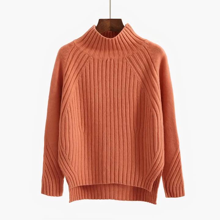 LOLA | PULL EN MAILLE À COL ROND