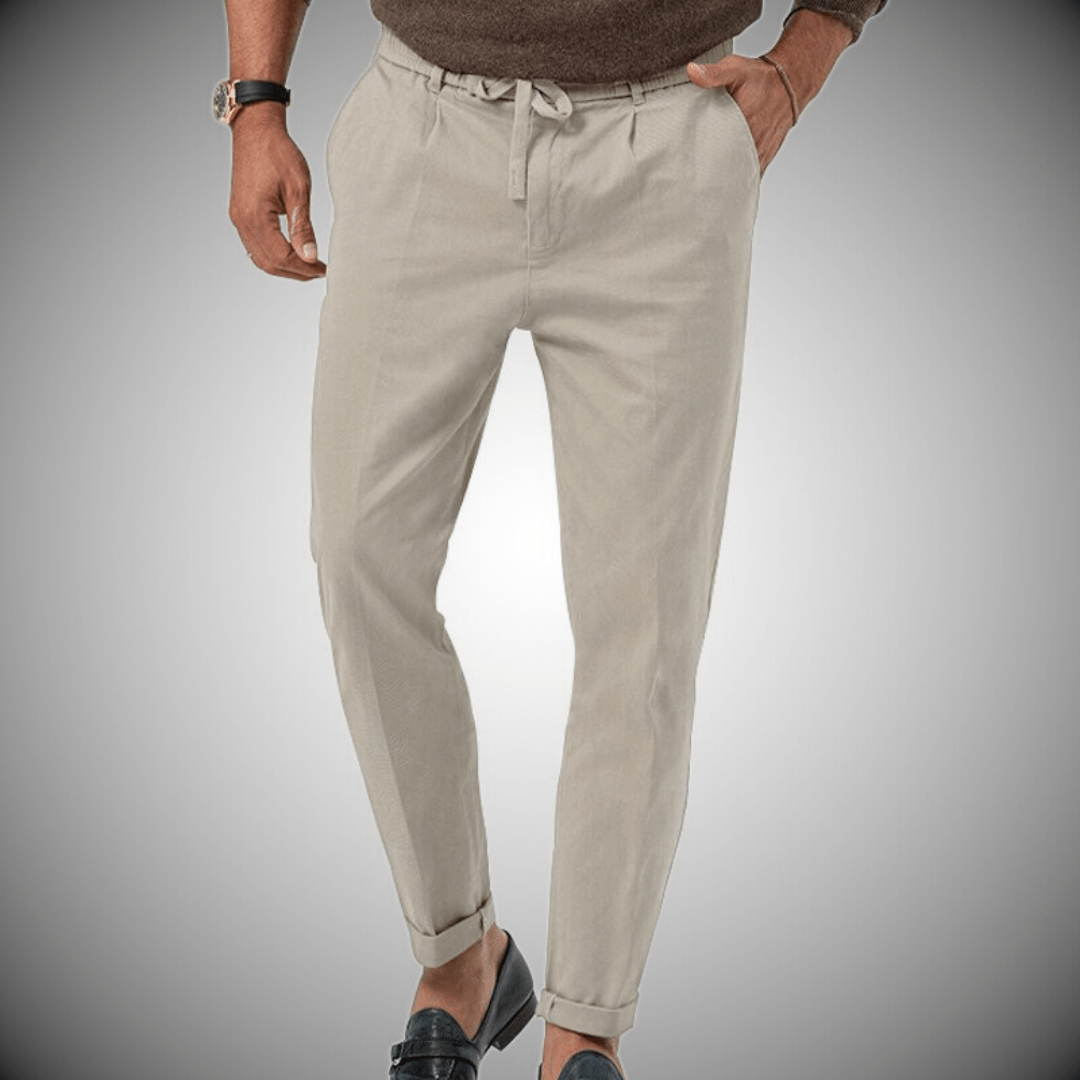 LORIS | PANTALON EN LIN POUR HOMME