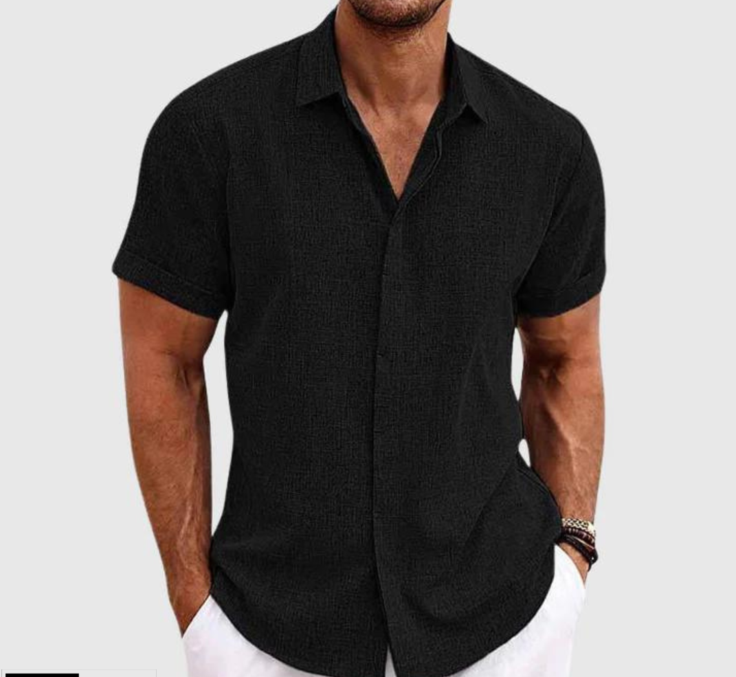 Giorgio™ | Chemise en Lin Premium