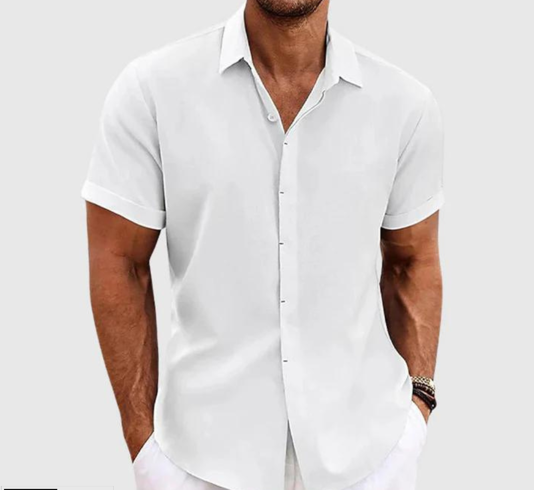 Giorgio™ | Chemise en Lin Premium