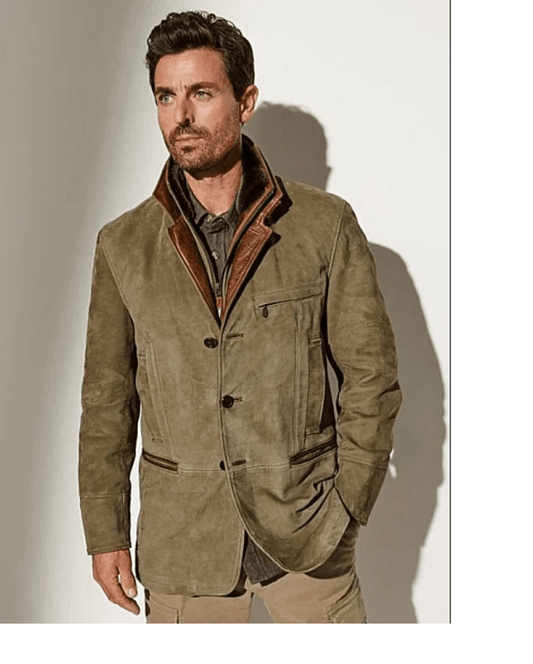 Robert｜Veste d'automne vintage pour hommes