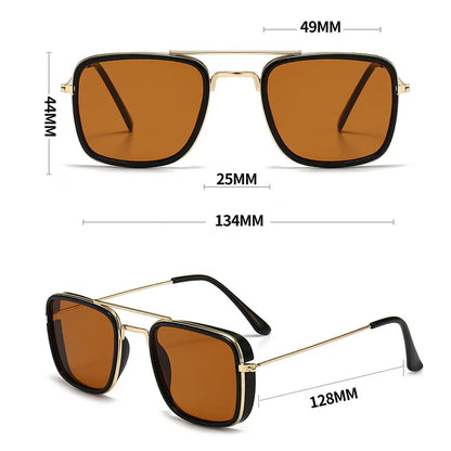 Lunettes de soleil élégantes pour homme