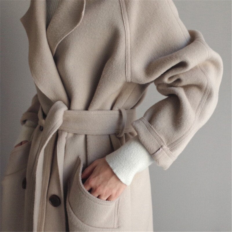 Jeanne | Manteau trench élégant