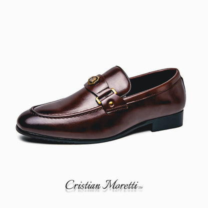 Harrison™ Mocassins en cuir véritable