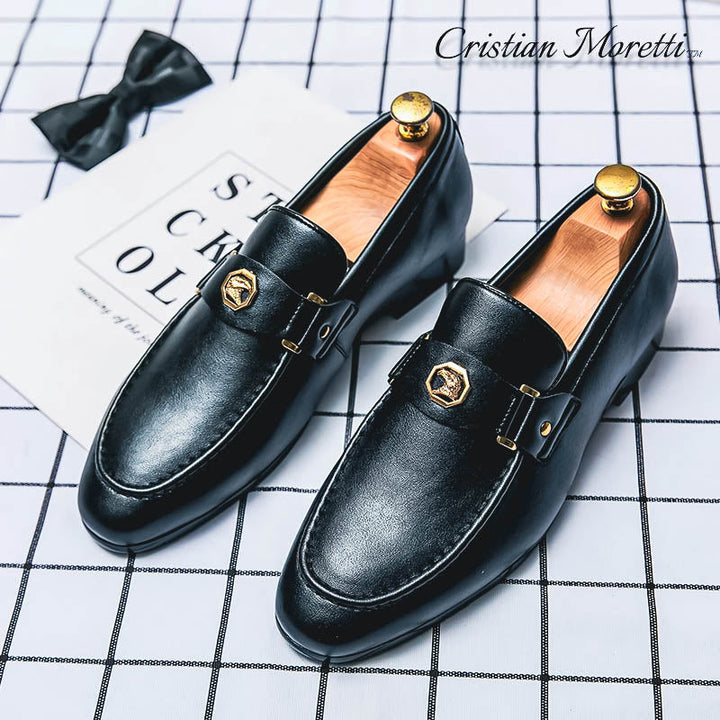 Harrison™ Mocassins en cuir véritable