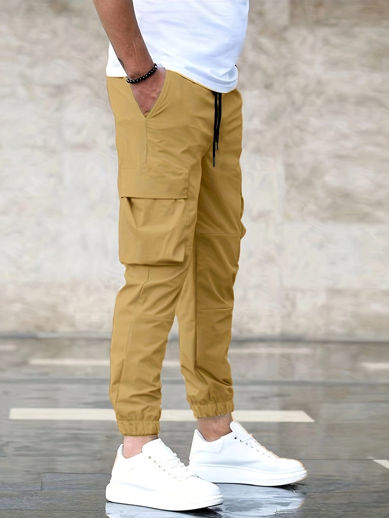 Nicolas｜Pantalons cargo pour hommes.