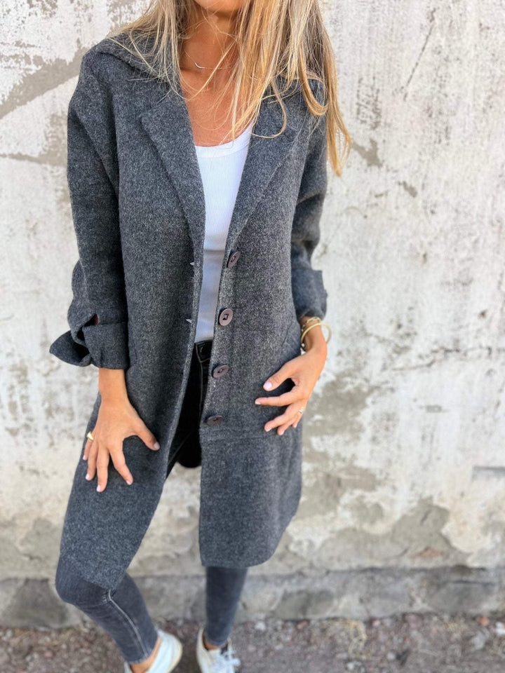 MAËLYS | MANTEAU LONG TRENCH