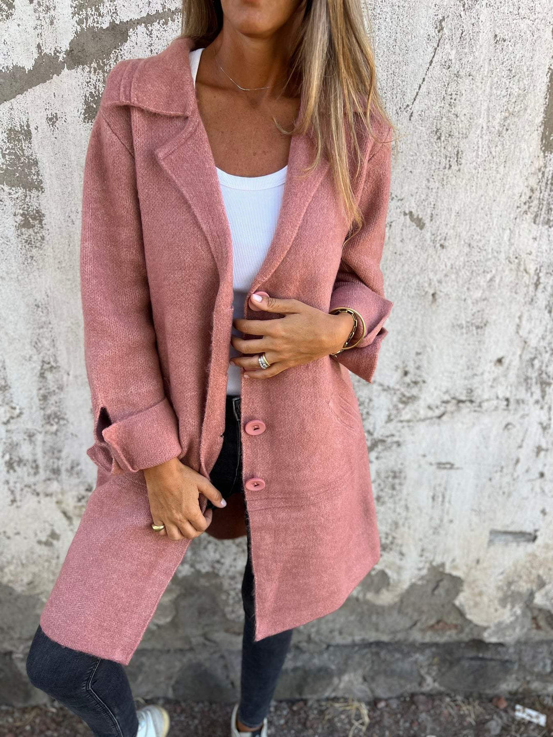 MAËLYS | MANTEAU LONG TRENCH