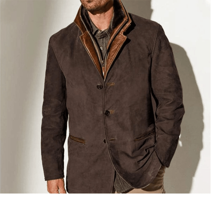 Robert｜Veste d'automne vintage pour hommes