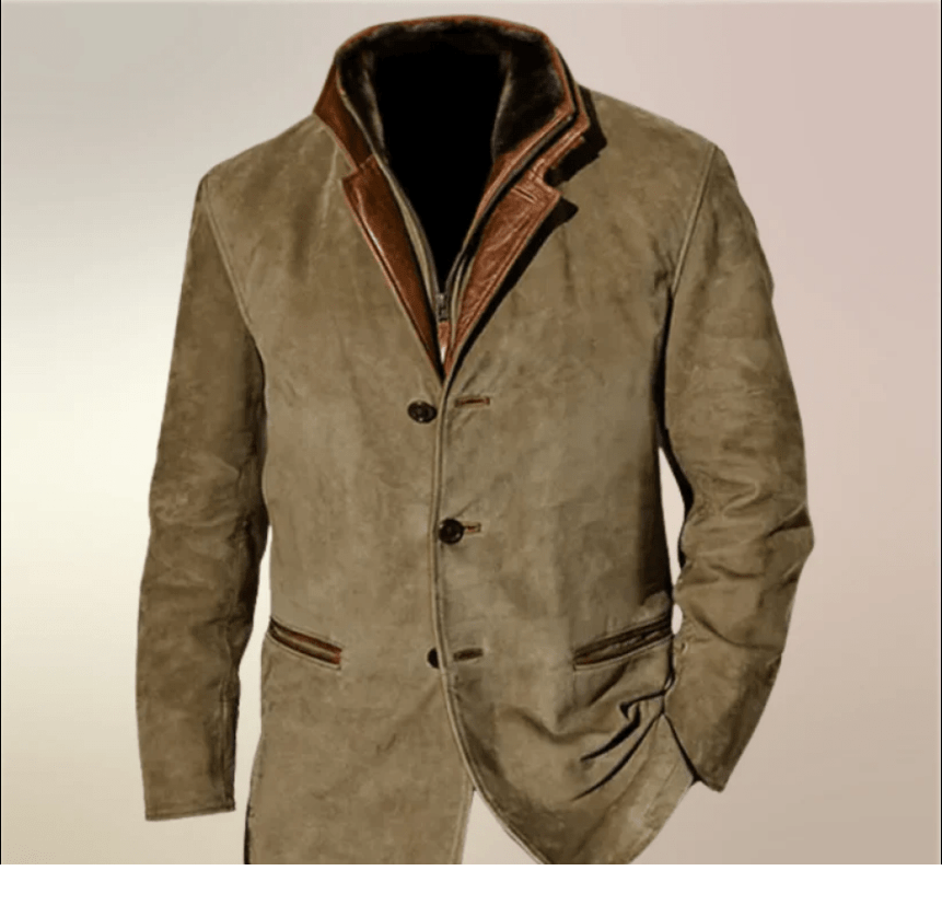 Robert｜Veste d'automne vintage pour hommes