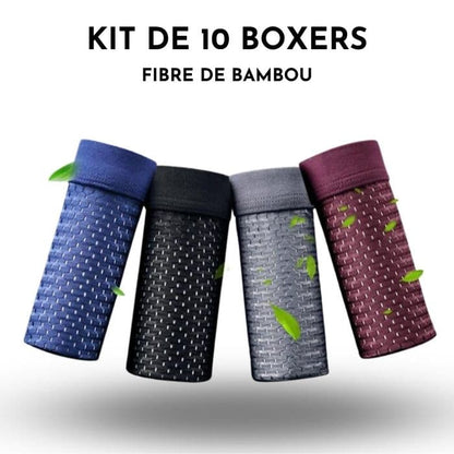 BOXER EN FIBRE DE BAMBOU | MERO™