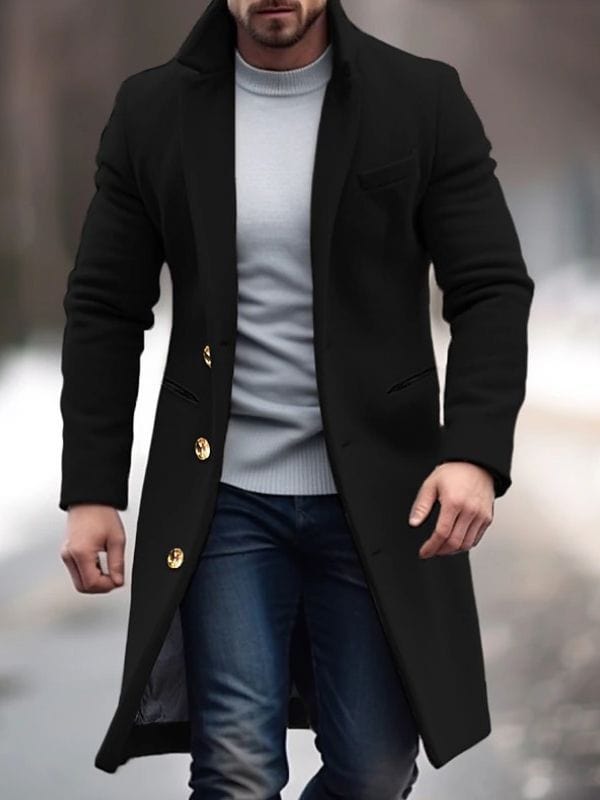 Sergio | Manteau long